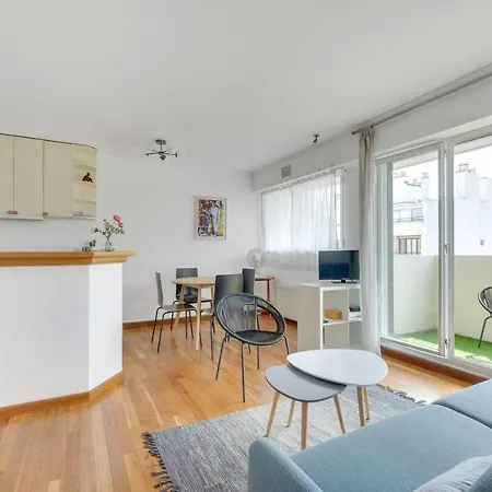 Feriehus Luminous Apt 4pers With Balcony
