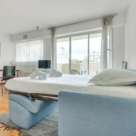 Feriehus Luminous Apt 4pers With Balcony Paris