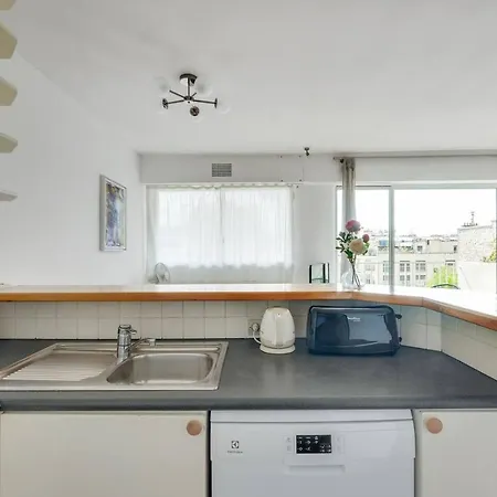 Luminous Apt 4pers With Balcony