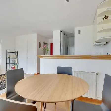 Feriehus Luminous Apt 4pers With Balcony Paris