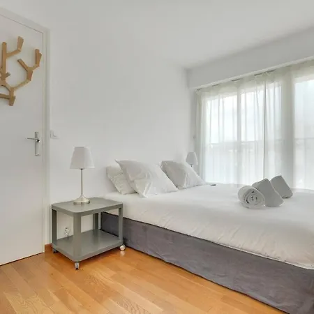 Luminous Apt 4pers With Balcony * Paris