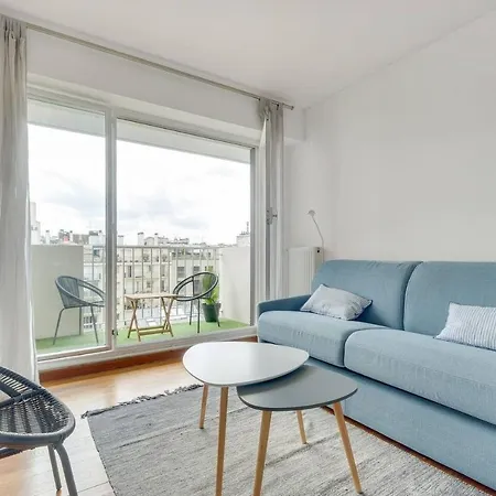 Feriehus Luminous Apt 4pers With Balcony