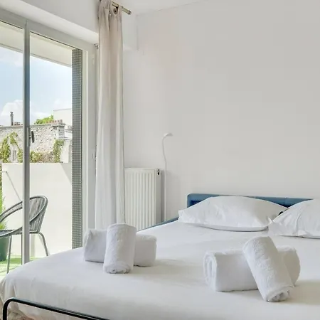 Luminous Apt 4pers With Balcony Paris