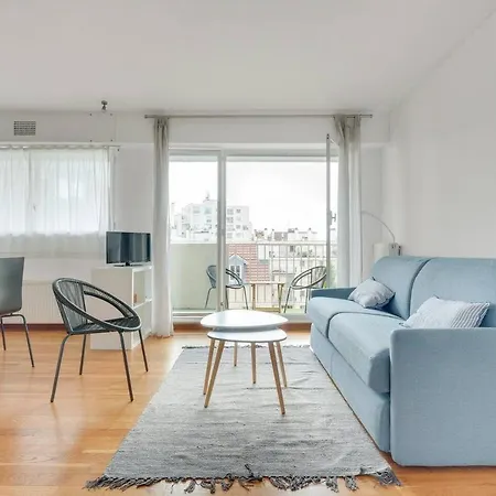 Luminous Apt 4pers With Balcony